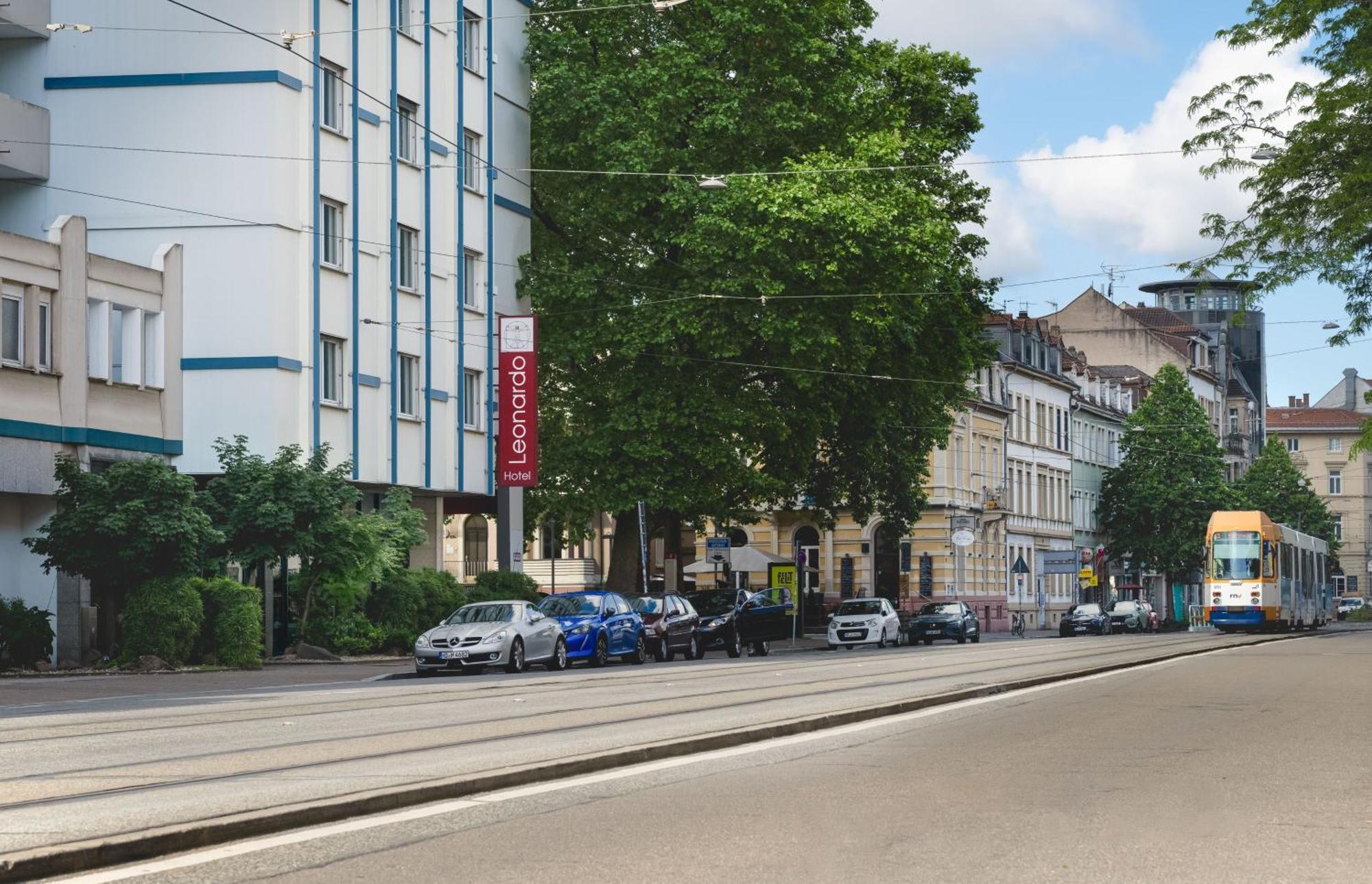 Leonardo Hotel Heidelberg City Center Ngoại thất bức ảnh